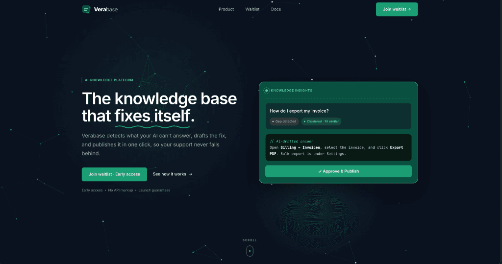 Web Studio Case Study - Verabase
